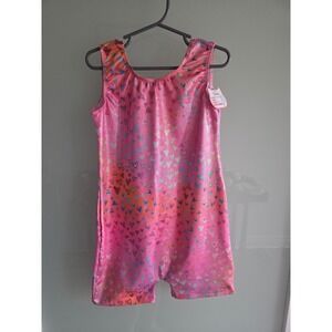 Boutique girls gymnastics leotard size 8/10